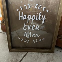 Wedding Guest Book Frame
