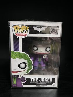 The Joker (the Dark Knight) (2016) Funko Pop