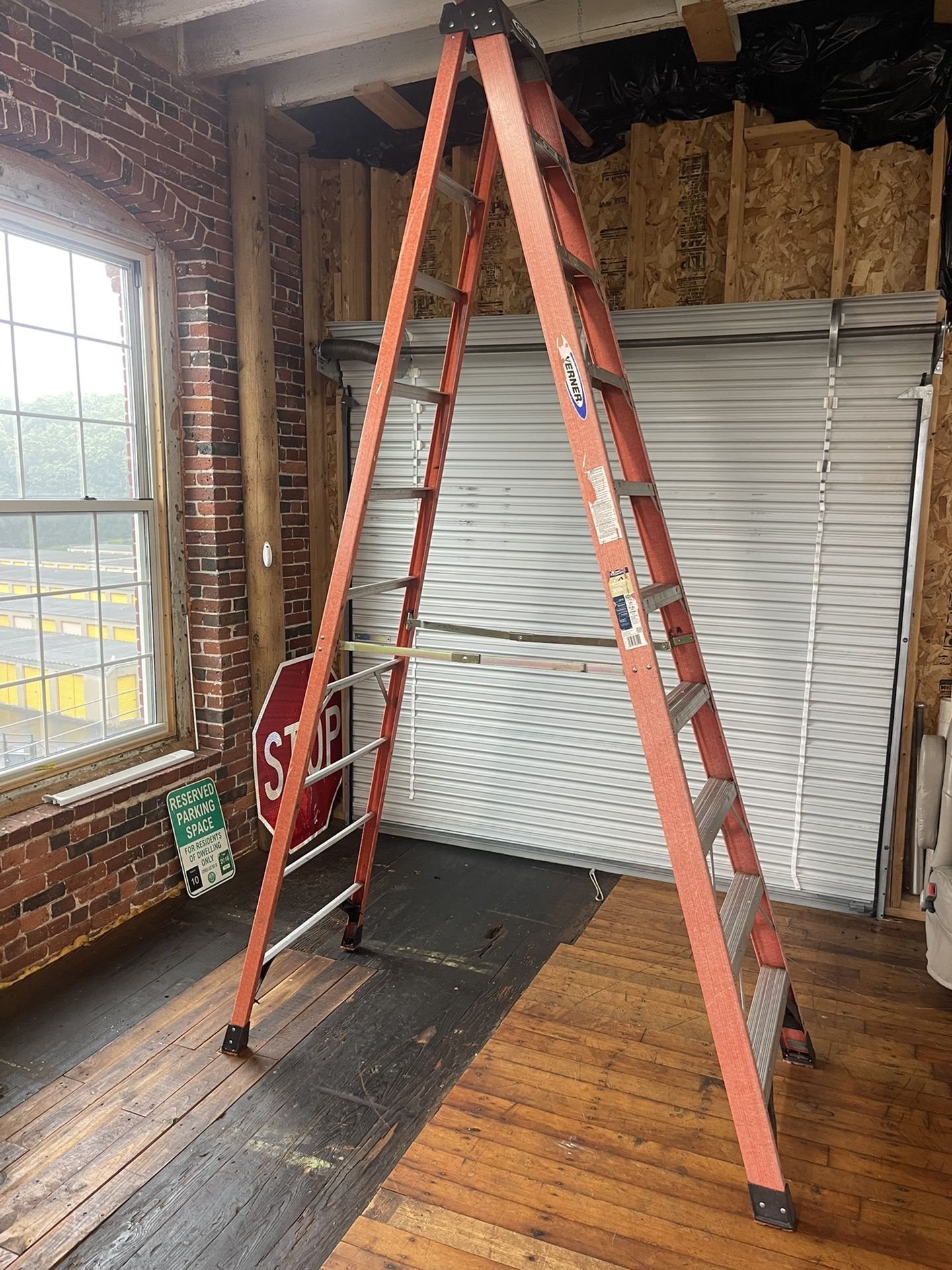 10 Ft Ladder Faver Glass