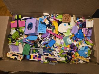 24.5lbs Of Lego Friends