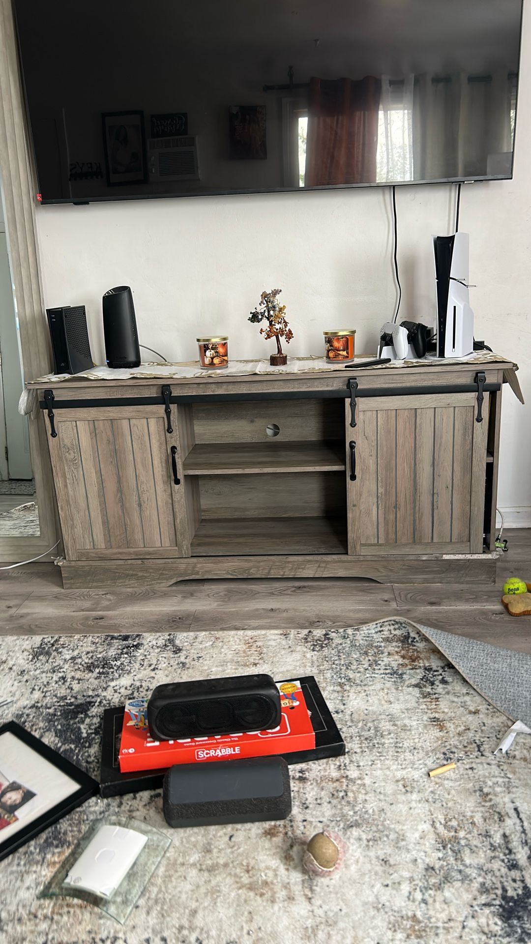 Tv Stand And Dog Crate