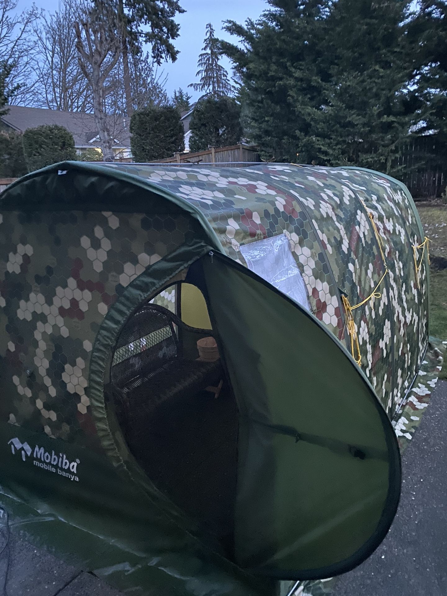 Mobiba Mobile Sauna