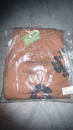 denim tears sweats black/brown