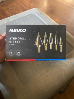Step drill
