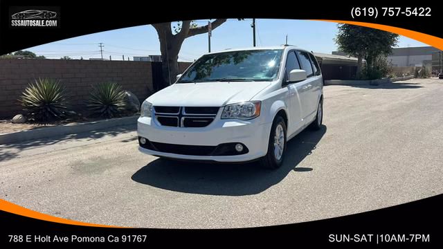 2019 Dodge Grand Caravan Passenger