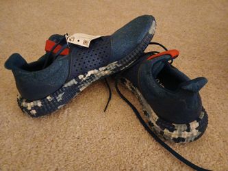 Adidas YYJ Blue Training Entertainment Athletics 24 Camo 8.5 OBO