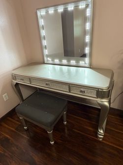 Beautiful vanity