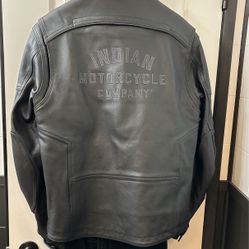 Indian Motorcycle Leather Jacket