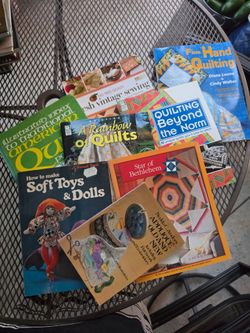 Vintage Quilting, Sewing & Craft Books – $1 Each (or Bundle & Save!)