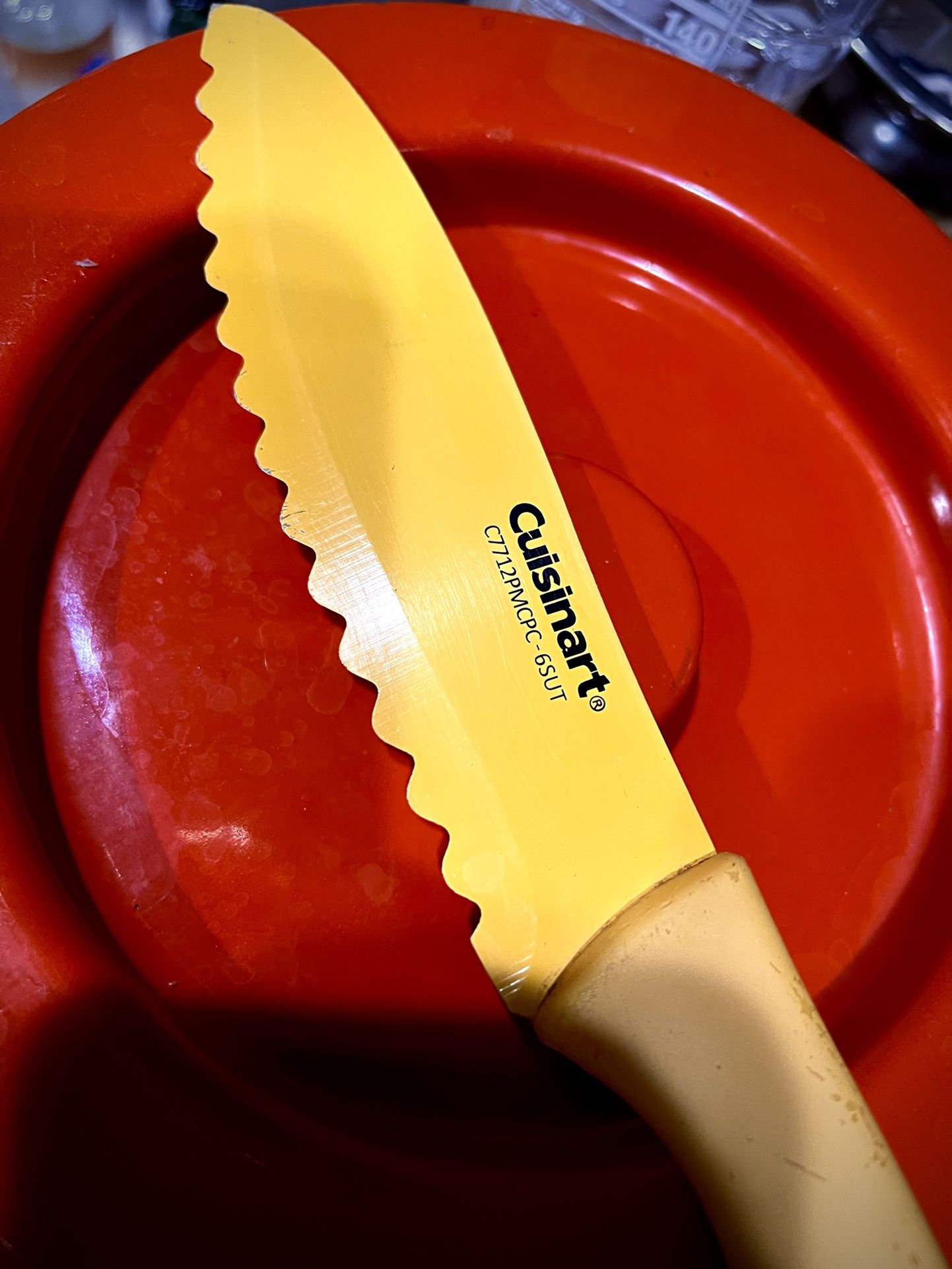 Cuisinart Knife 502355 C7712PMBPC-6SUT YellowSKU 045-021 be