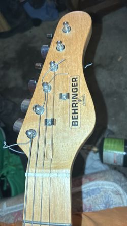 Guitar and amp