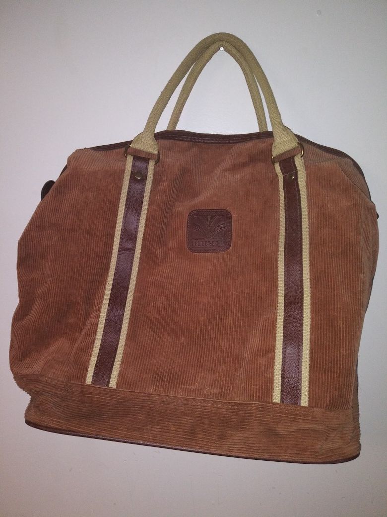 Vintage Ultima 2 duffle Bag large carry on bag