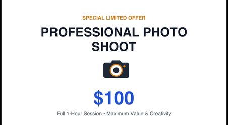 Professional pictures