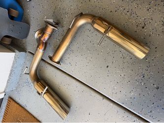 GR86 remark axle-back exhaust (boso.)