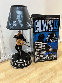 New Elvis Presley Table Lamp
