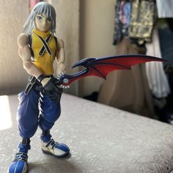 Riku Figure Kingdom Hearts