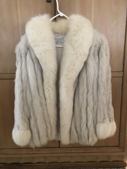 Blue Fox Fur