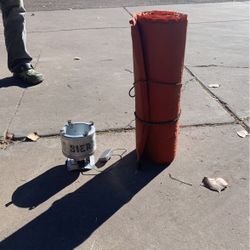 Therma Rest And Backpacker Stove