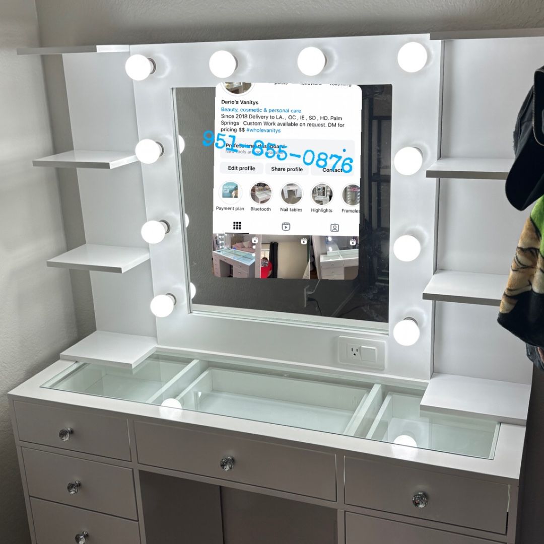 New Make Vanity In Stock Free Delivery 