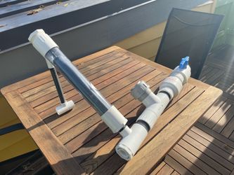 Hydraulic ram pump