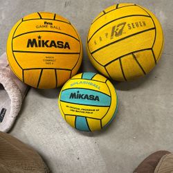 Water Polo Balls