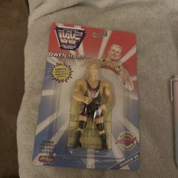 Owen Hart Bendie Figure 
