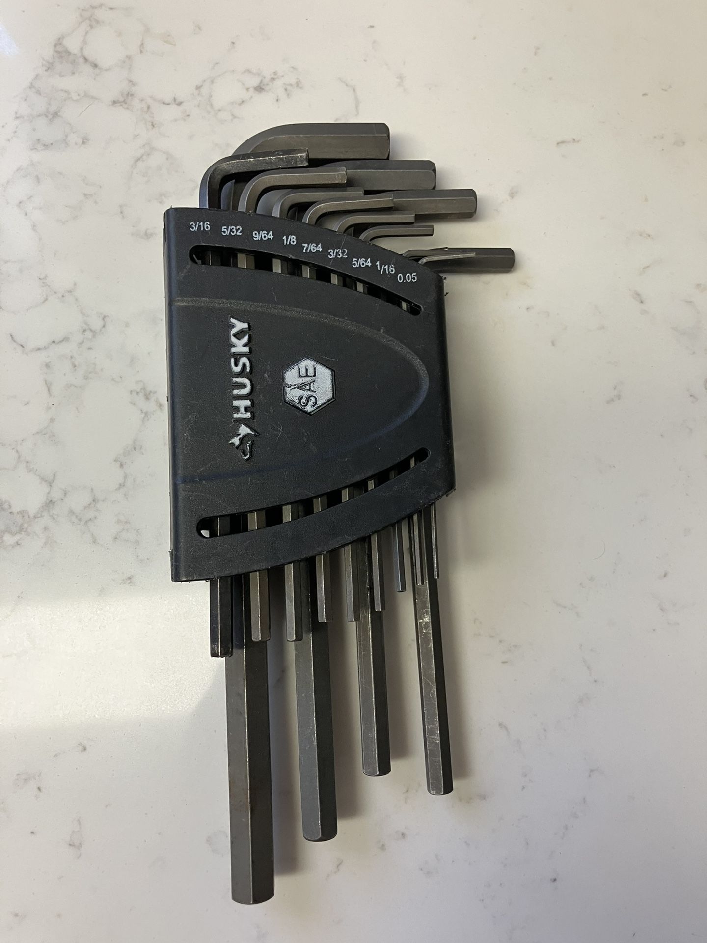 Husky 13-Piece Long Arm Hex Key Set