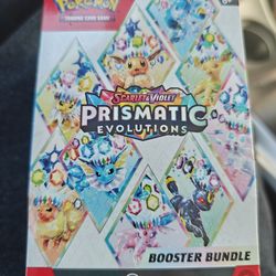 Prismatic Evolutions Booster Bundle
