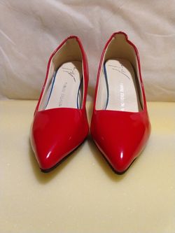 High heels red