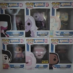 Steven Universe Funko Pop Collection