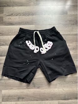 *New* Sp5der Shorts/ Black