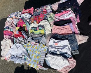 Baby Girls 3 Month Clothing Bundle ~75 Pieces