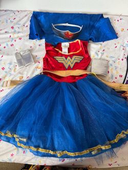 Wonder Woman kids custom