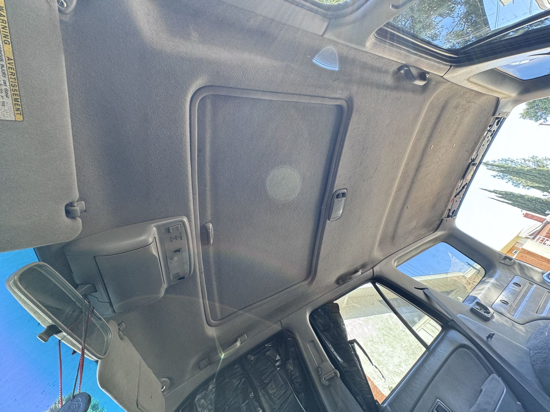 2001 Toyota 4Runner Headliner Parts
