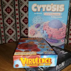 3 Board Game Bundle, Science