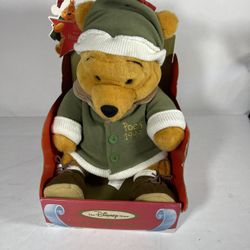 Vintage Stuffed Winnie The Pooh Toy 1999