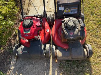 Self-propelled parts Mowers
