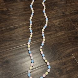 Easter Egg Garland Decoration 