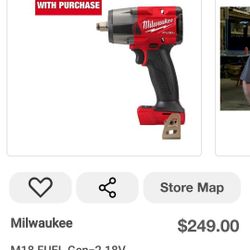 Milwaukee Torque Wrench 