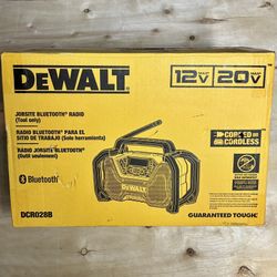 Dewalt JOBSITE BLUETOOTH® RADIO