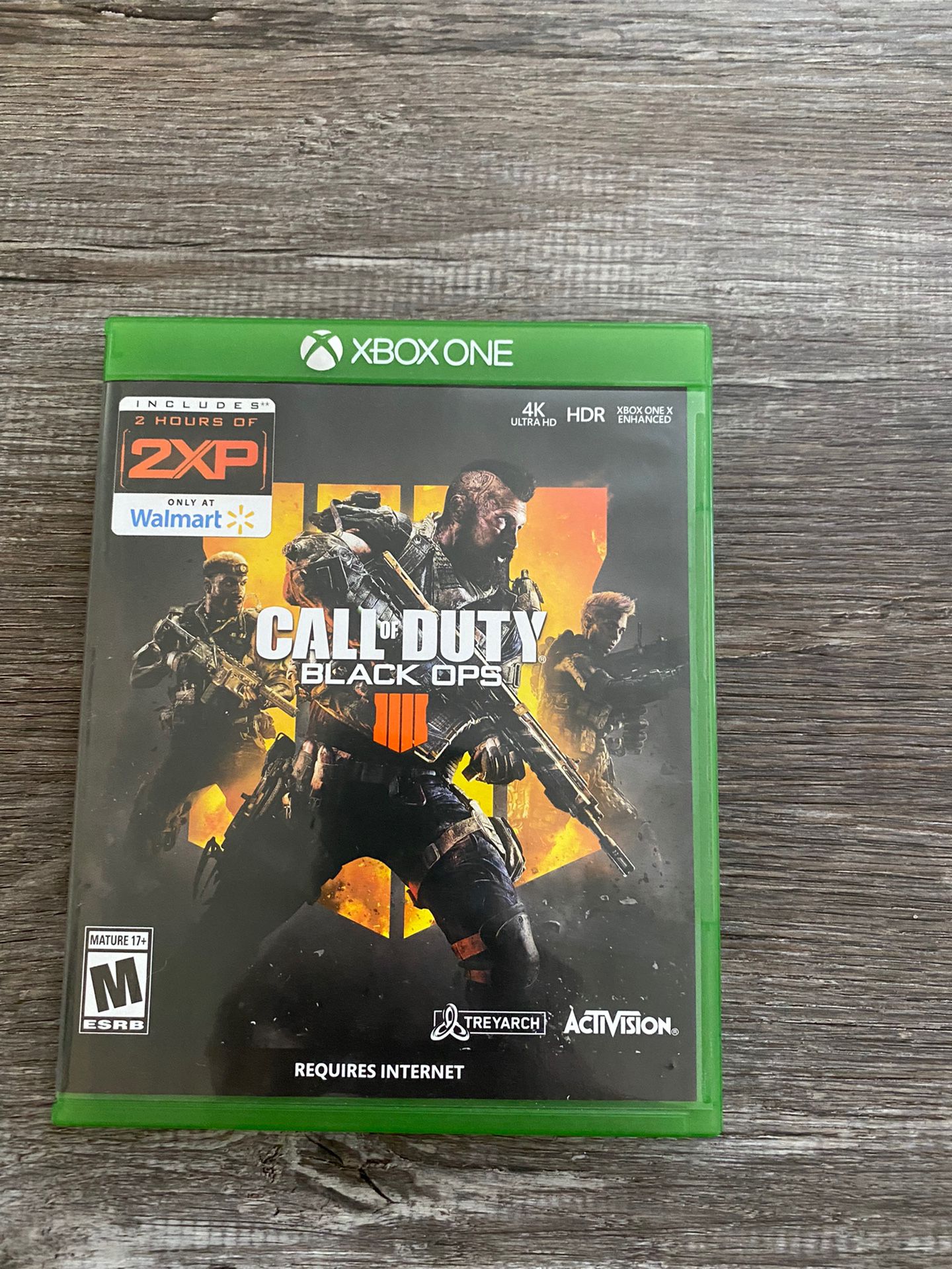 Call Of Duty: Black Ops 4 (Xbox One)