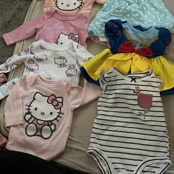 Baby Girl Clothes 0-3m 3M