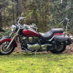 2006 Kawasaki Vulcan 900cc Touring