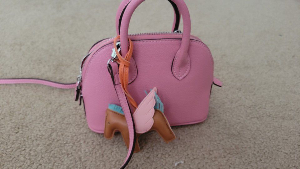 Cute Pink Crossbody Bag