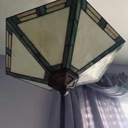 Ceiling Lamp And Shade 