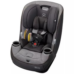 Maxi-Cosi Pria Max All-in-One Convertible Car Seat, Rear-Facing, from 4-40 pounds; Forward-Facing to 65 pounds; and up to 100 pounds in Booster Mode, 