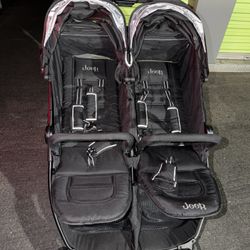 Jeep Double Stroller