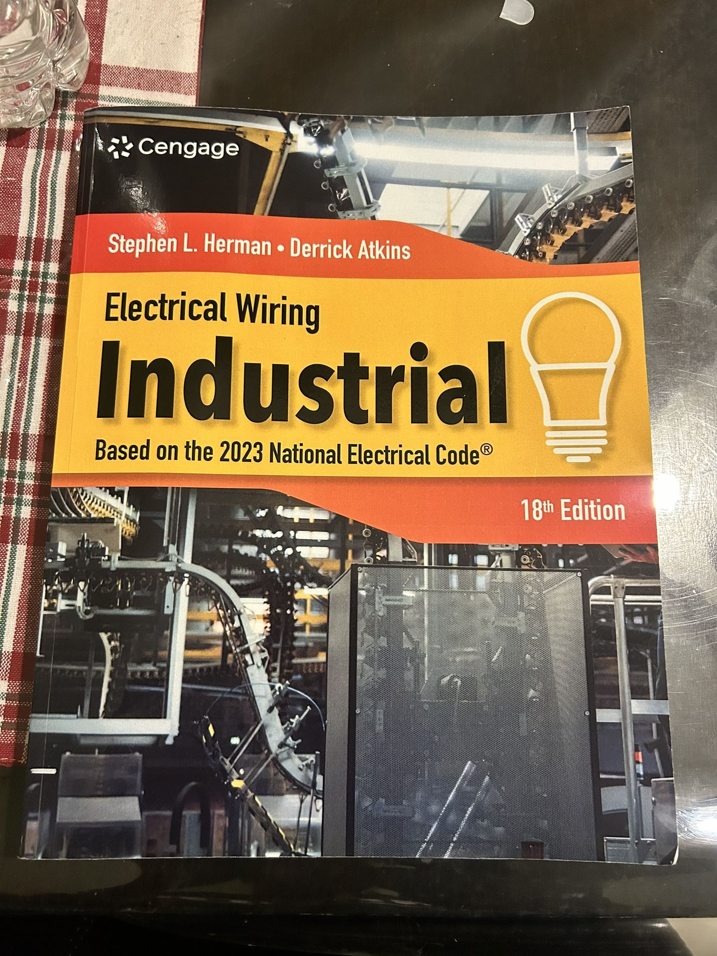 Cengage Electrical Wiring Industrial 18th Edition