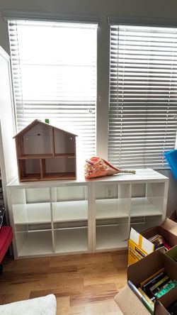 IKEA KALLAX Shelf Units (2 for $30)