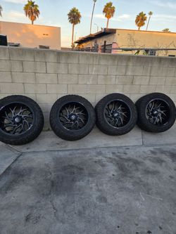 Fuel wheels and tires